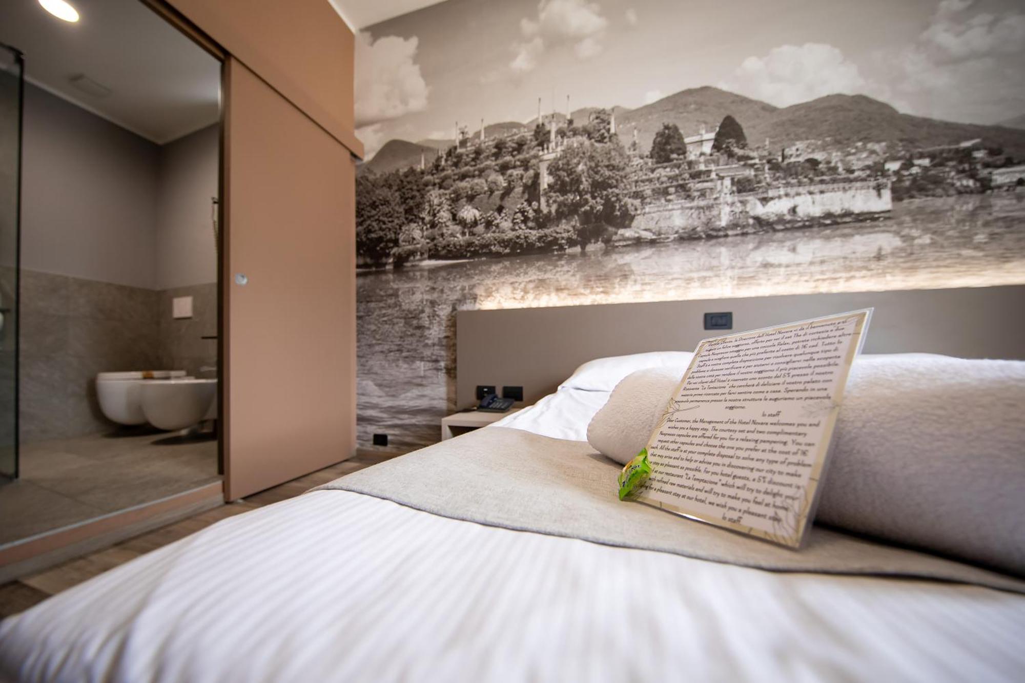 Hotel Novara Verbania Ngoại thất bức ảnh